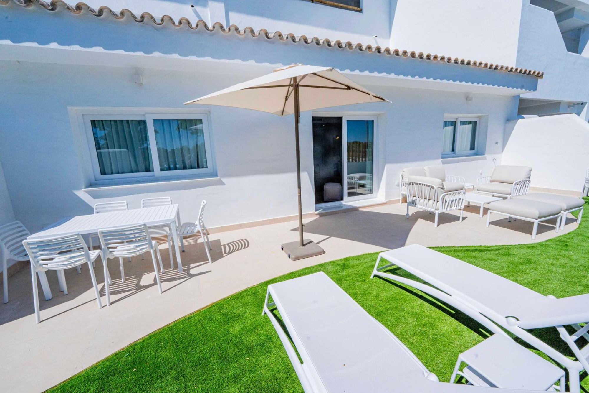 Punta Candor Suites Rota Buitenkant foto