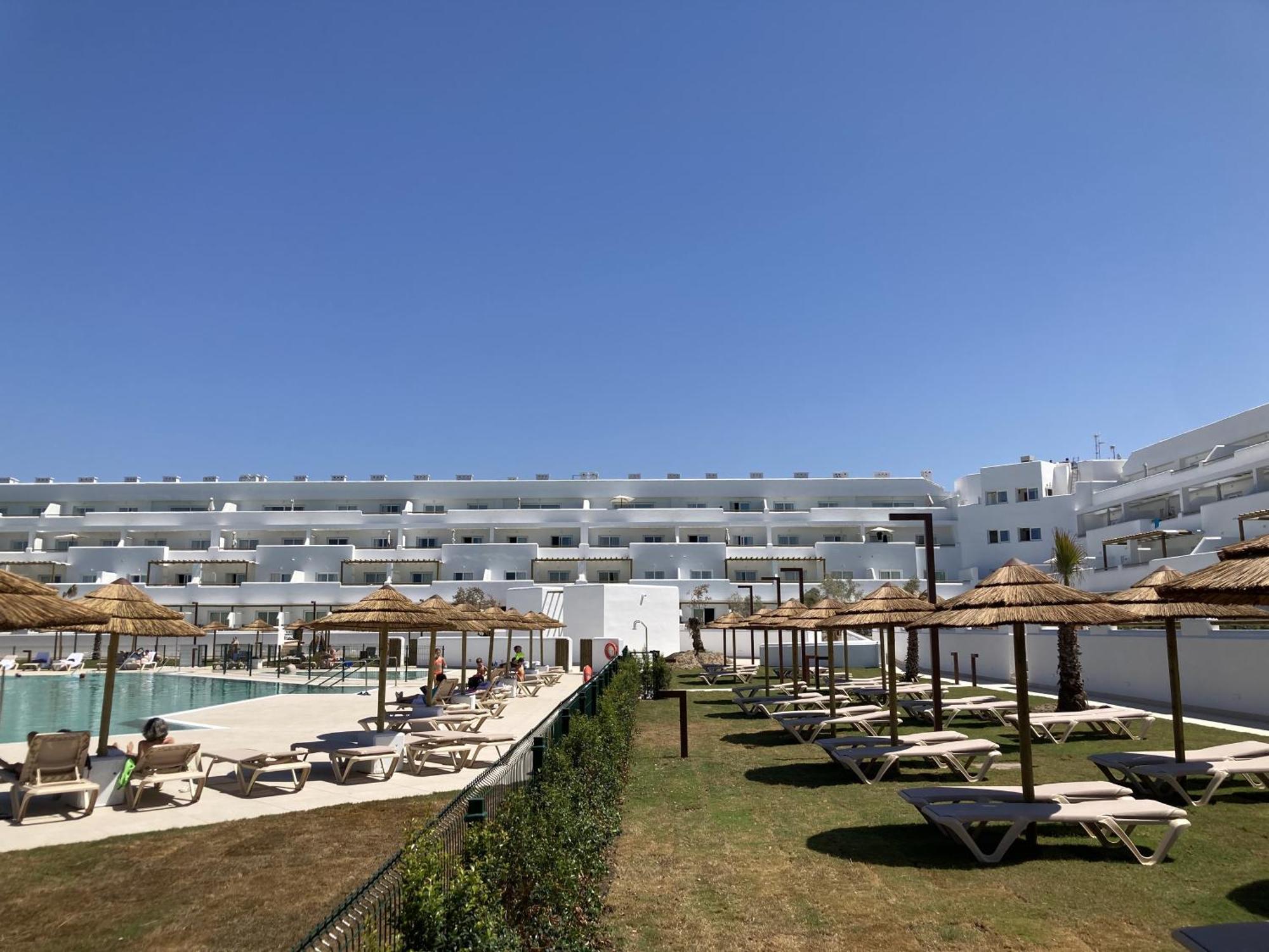 Punta Candor Suites Rota Buitenkant foto