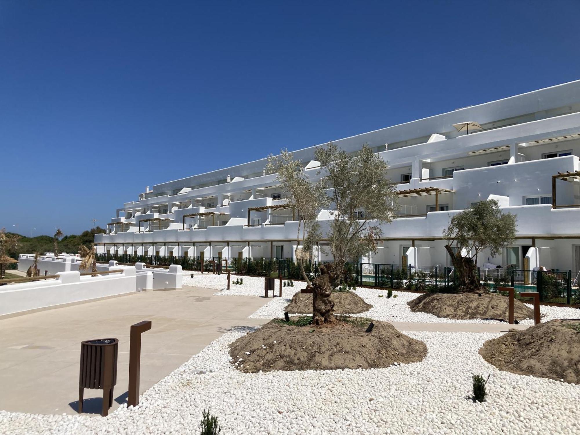 Punta Candor Suites Rota Buitenkant foto