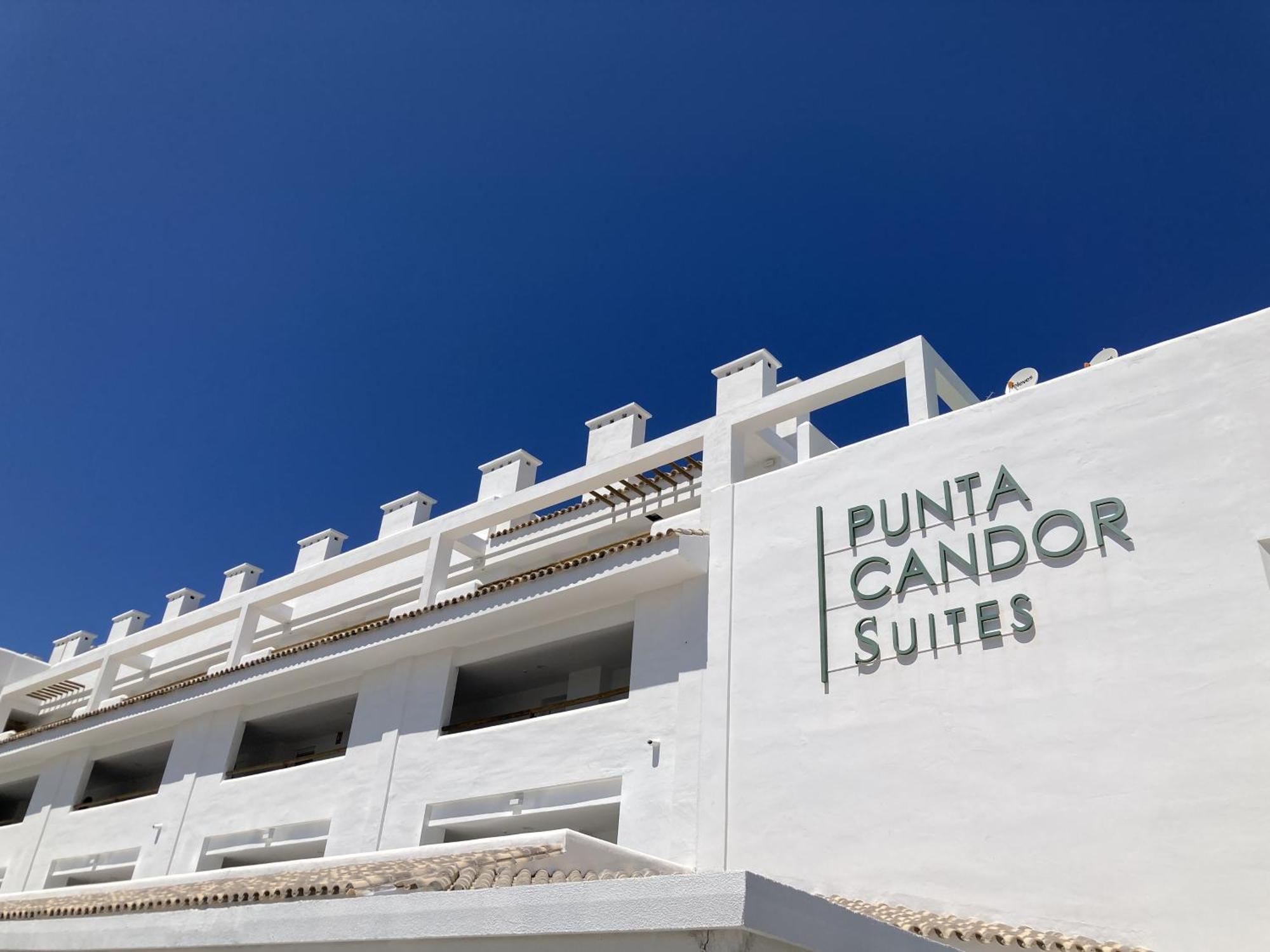 Punta Candor Suites Rota Buitenkant foto