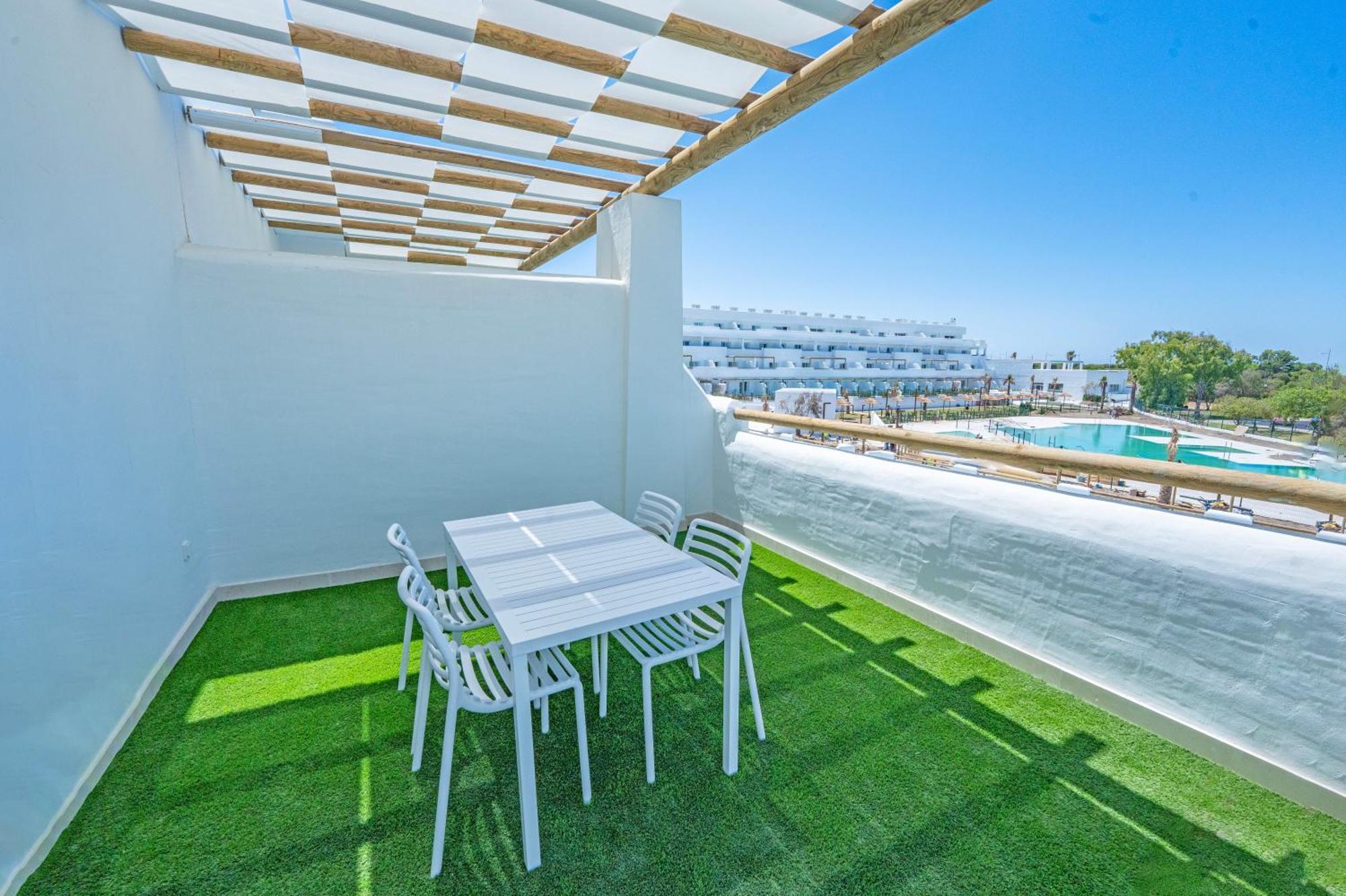 Punta Candor Suites Rota Buitenkant foto