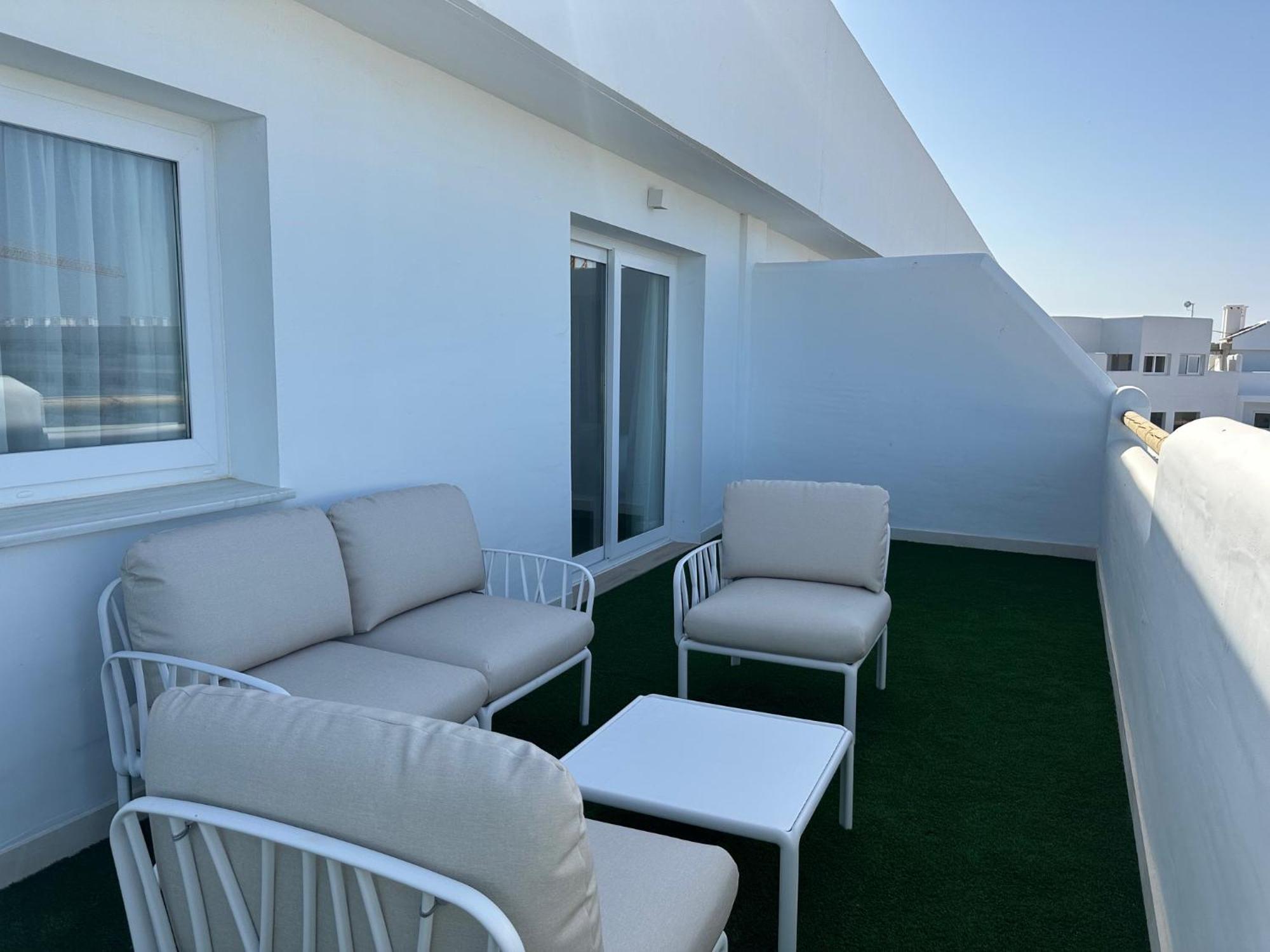 Punta Candor Suites Rota Buitenkant foto