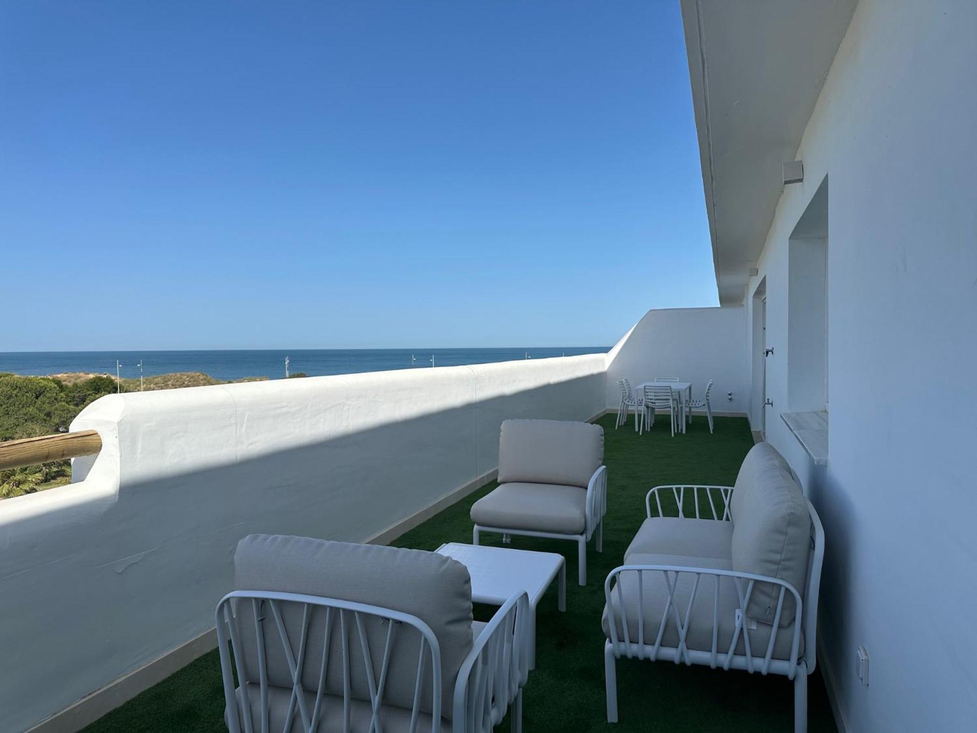 Punta Candor Suites Rota Buitenkant foto