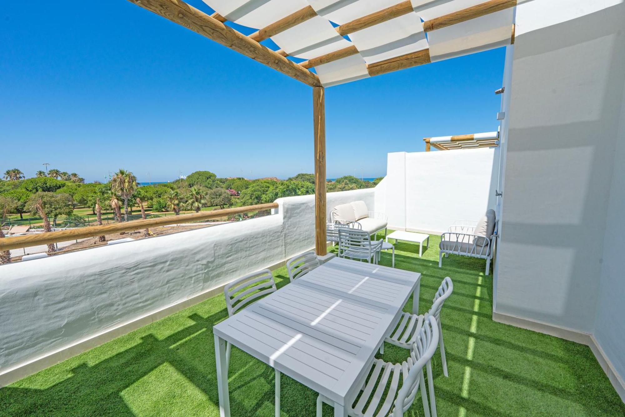 Punta Candor Suites Rota Buitenkant foto