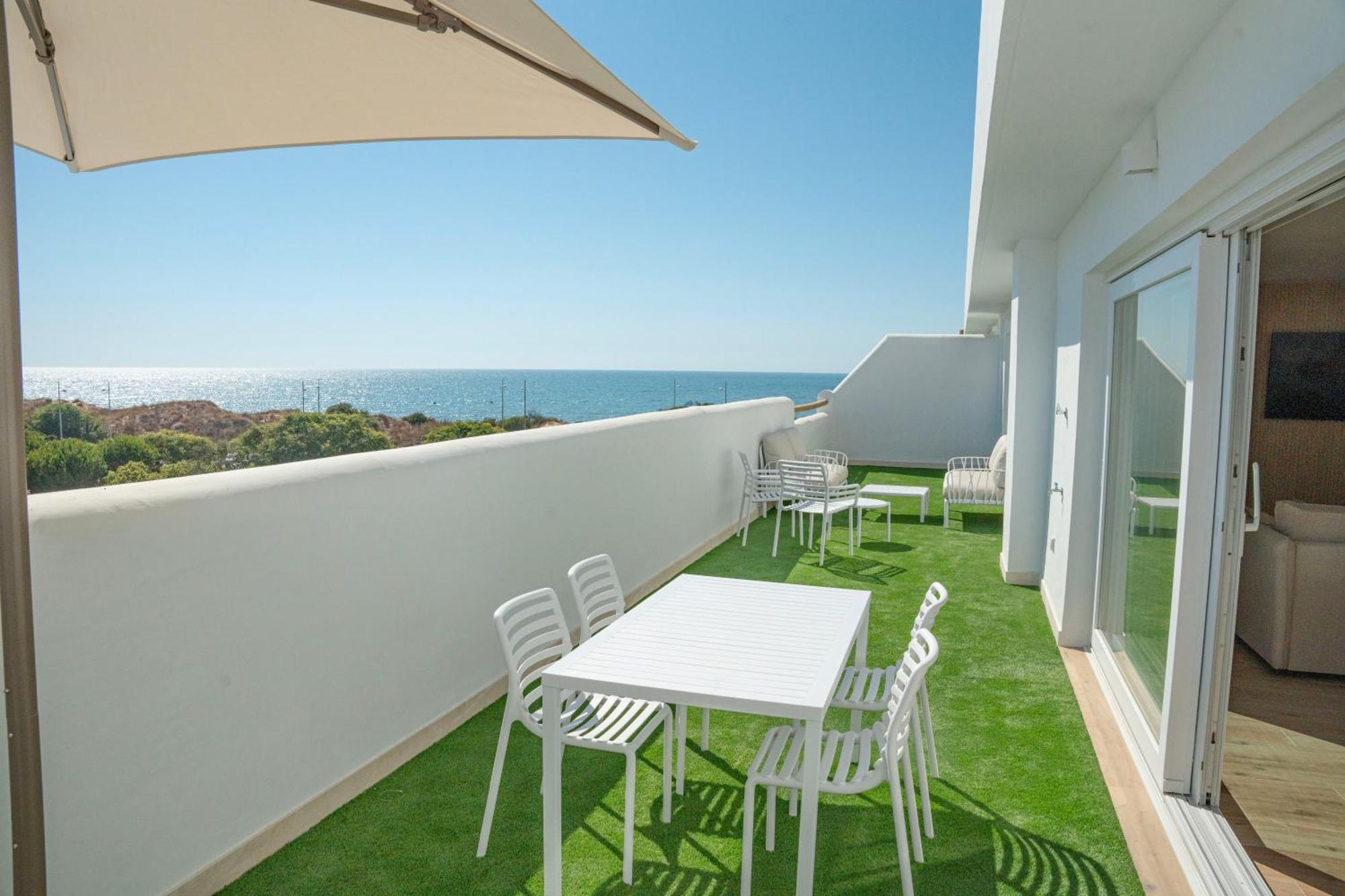 Punta Candor Suites Rota Buitenkant foto