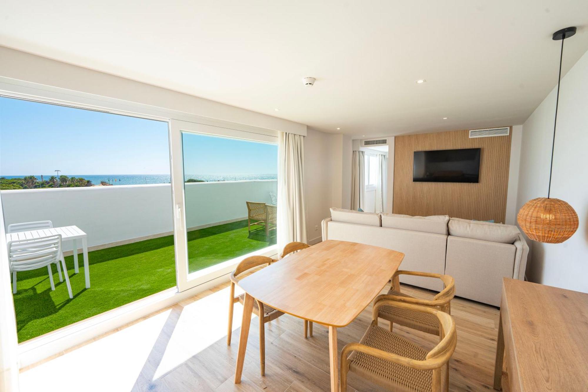 Punta Candor Suites Rota Buitenkant foto