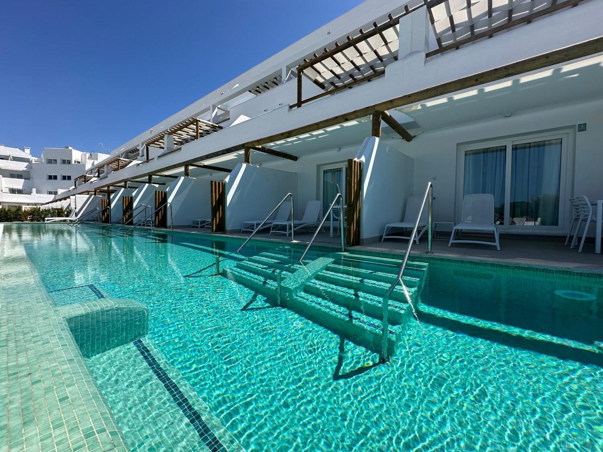 Punta Candor Suites Rota Buitenkant foto