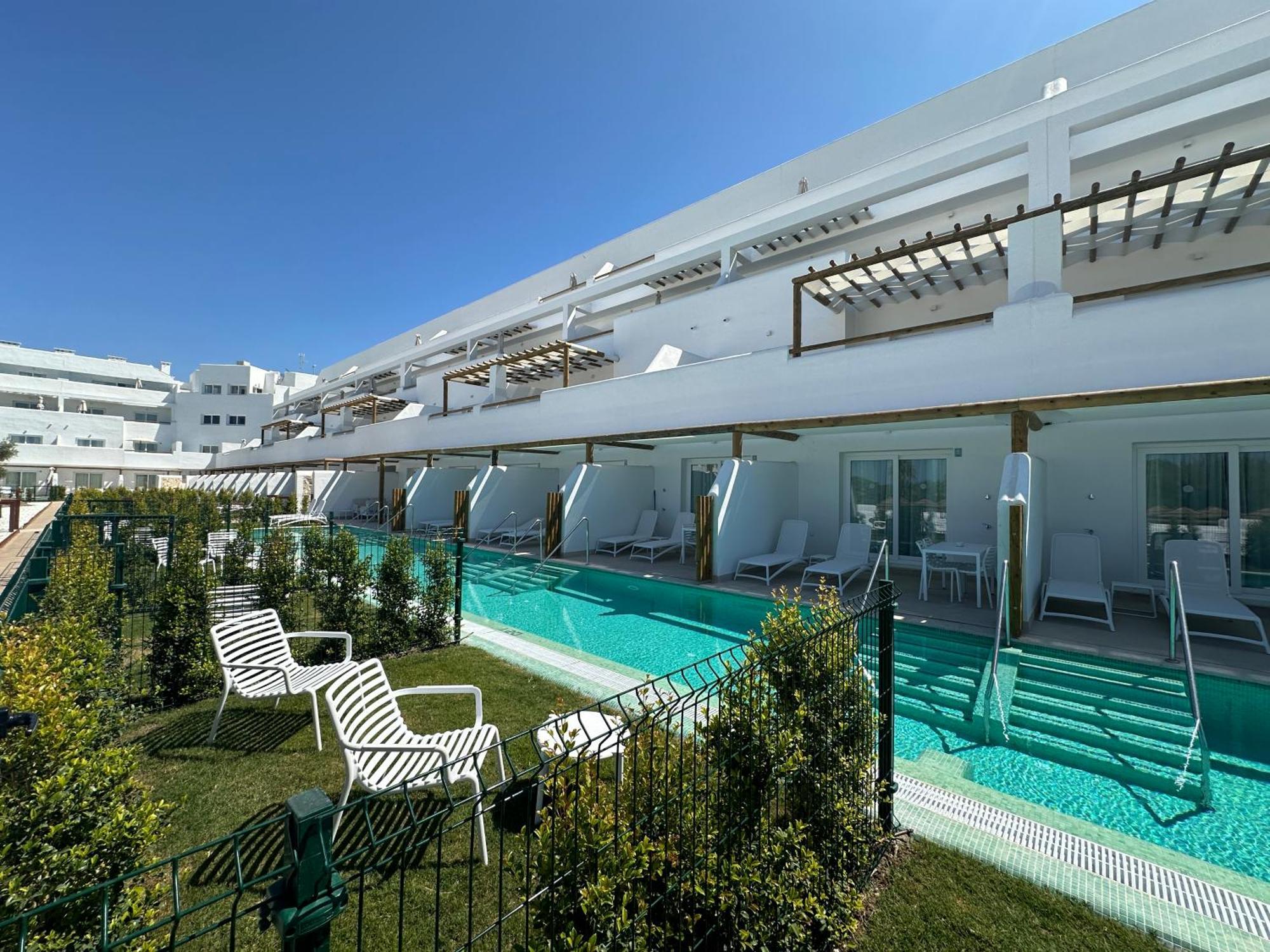 Punta Candor Suites Rota Buitenkant foto
