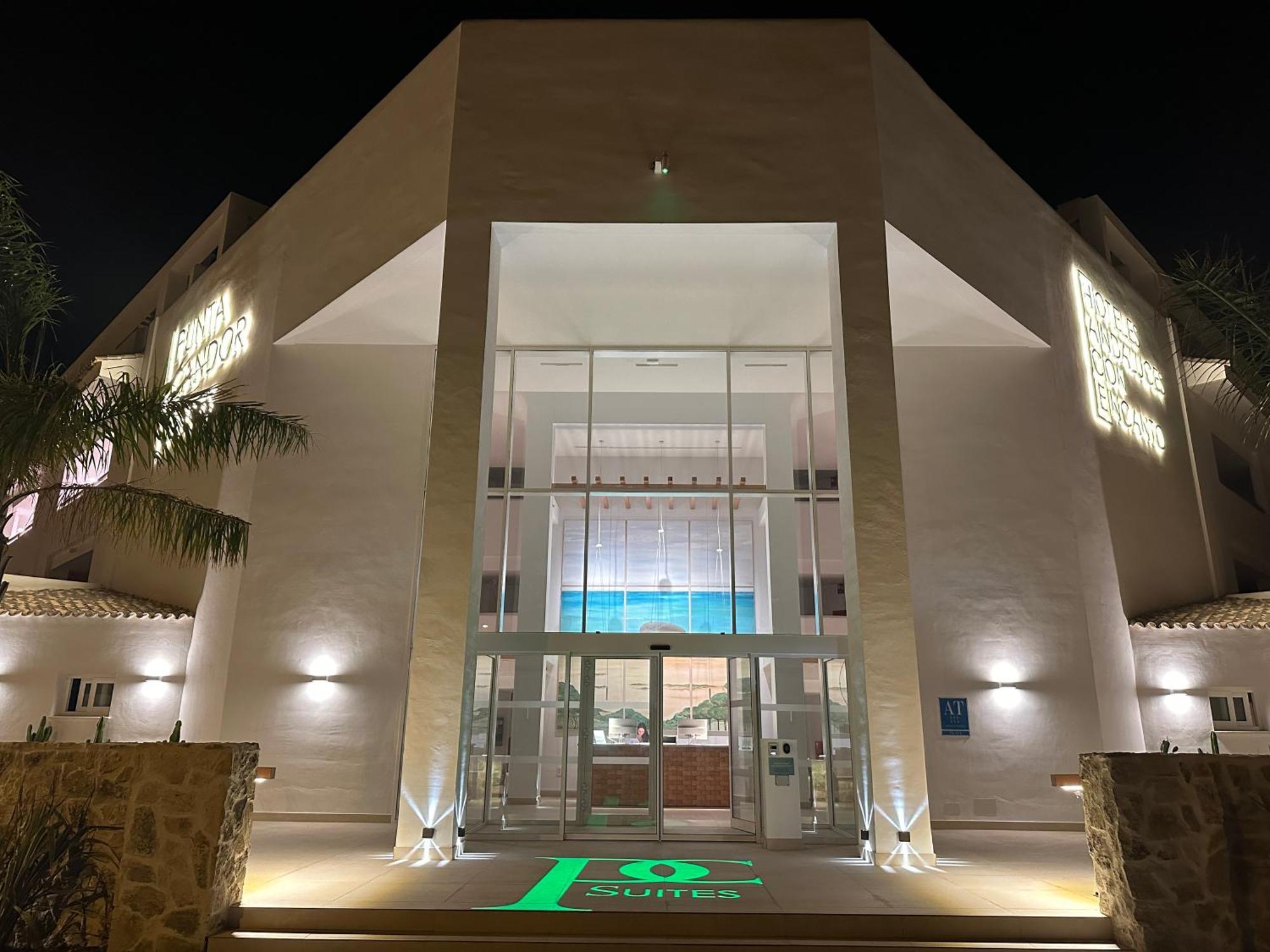 Punta Candor Suites Rota Buitenkant foto