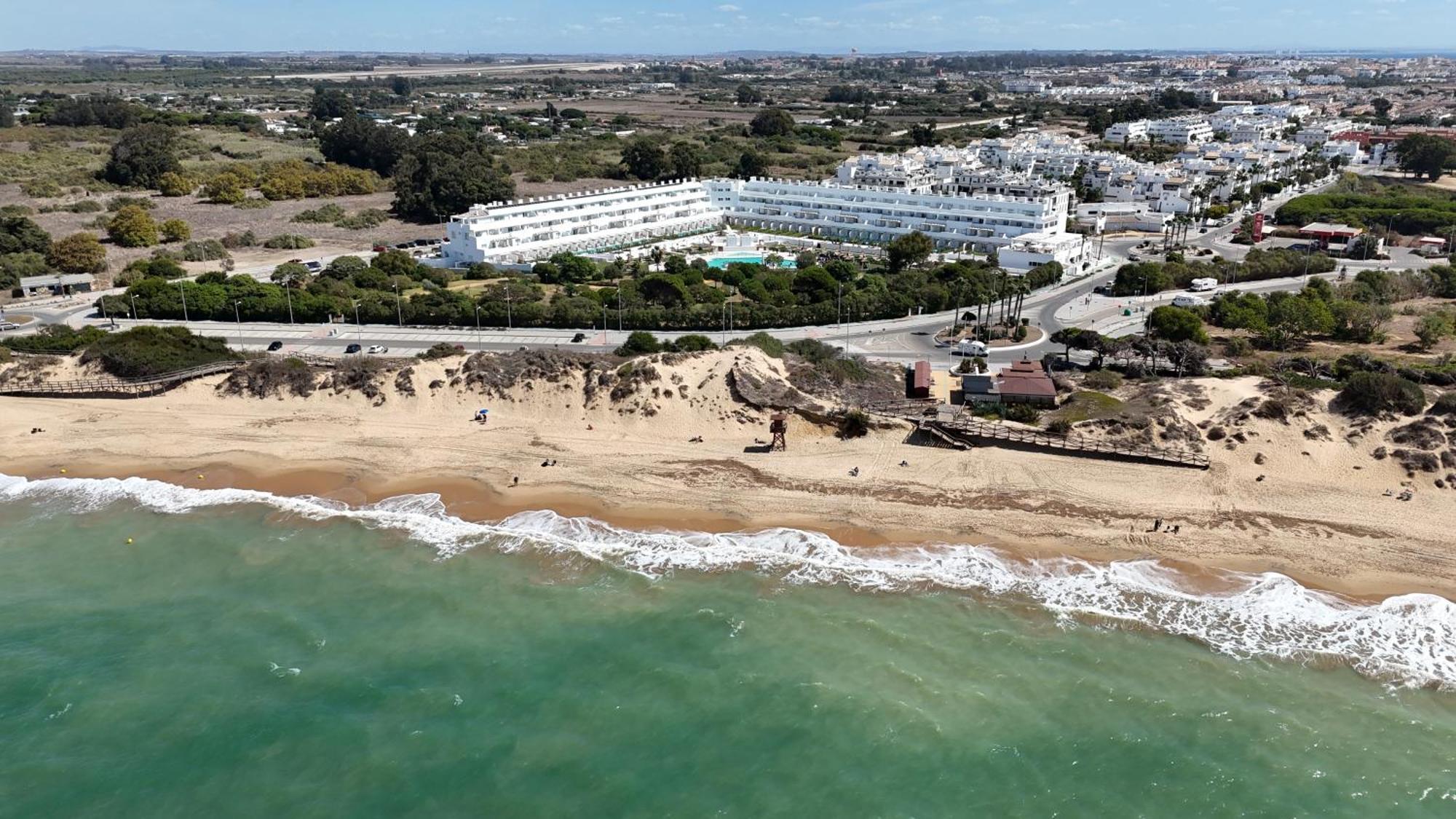 Punta Candor Suites Rota Buitenkant foto