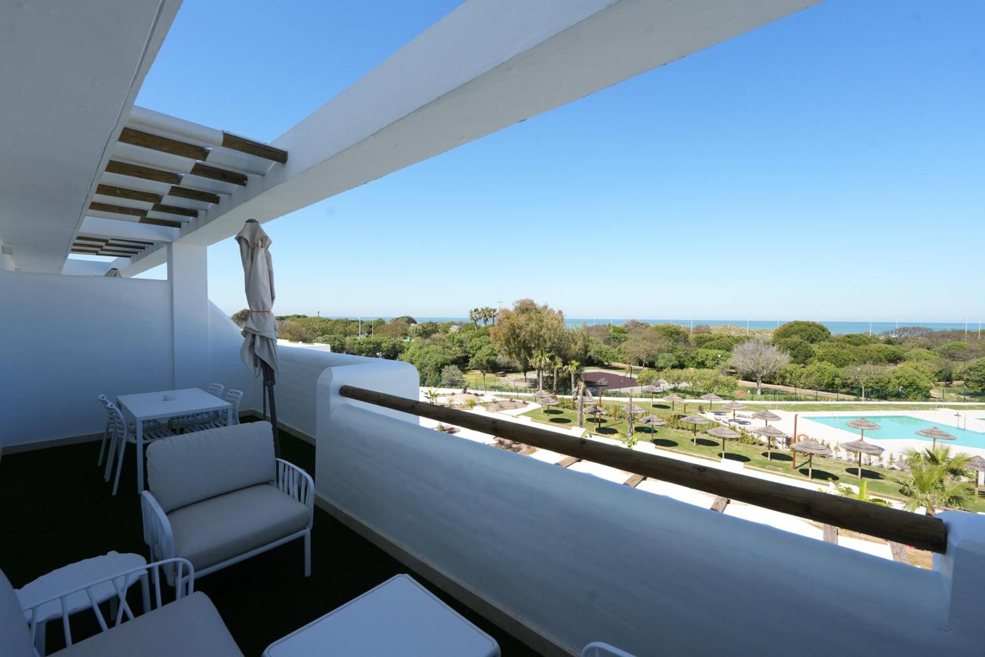 Punta Candor Suites Rota Buitenkant foto
