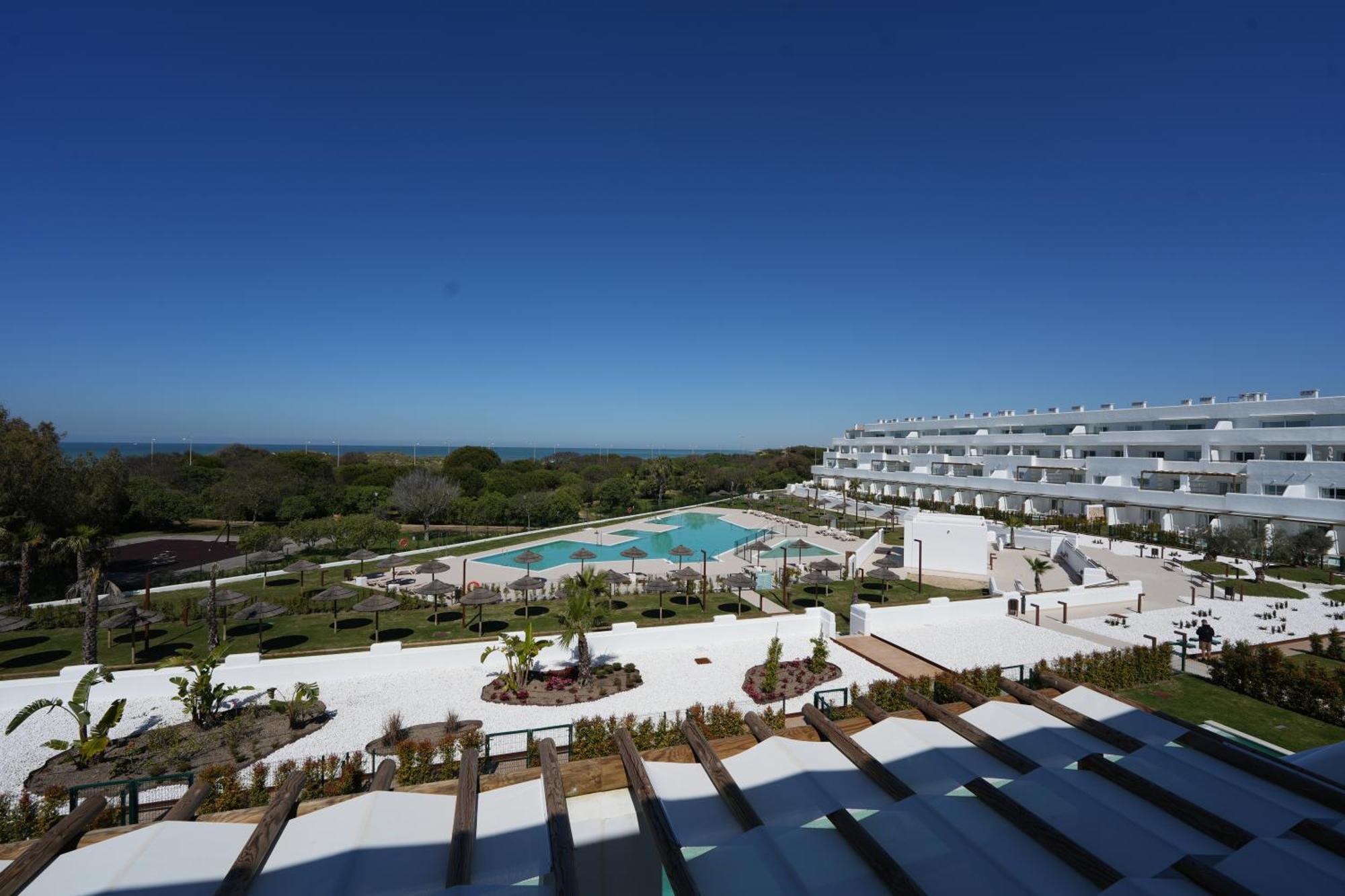 Punta Candor Suites Rota Buitenkant foto