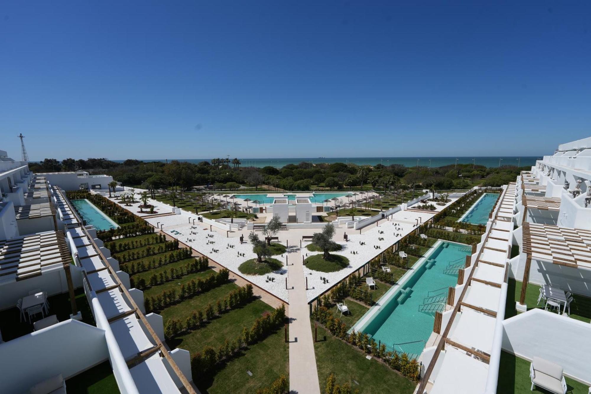 Punta Candor Suites Rota Buitenkant foto