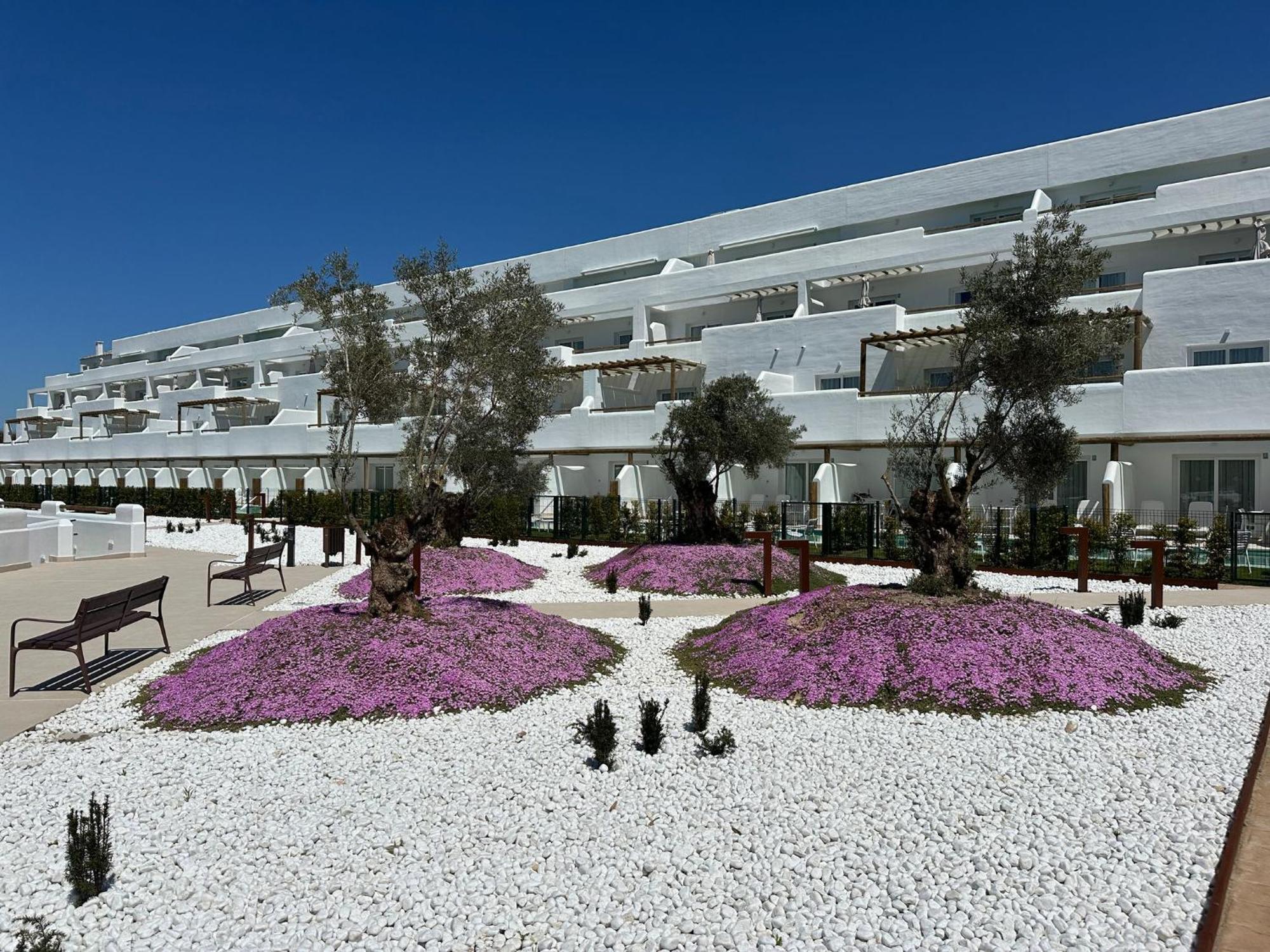 Punta Candor Suites Rota Buitenkant foto