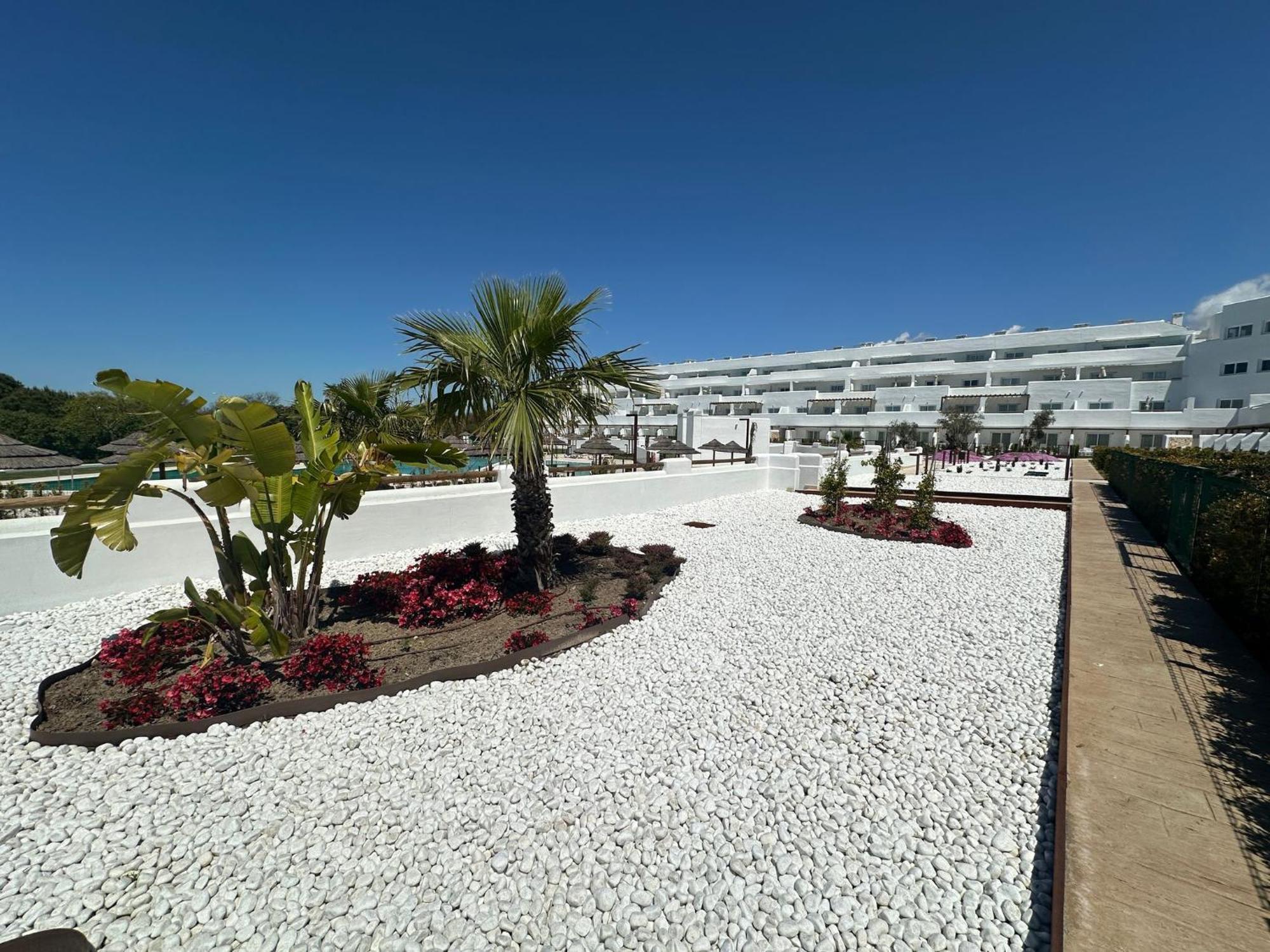 Punta Candor Suites Rota Buitenkant foto
