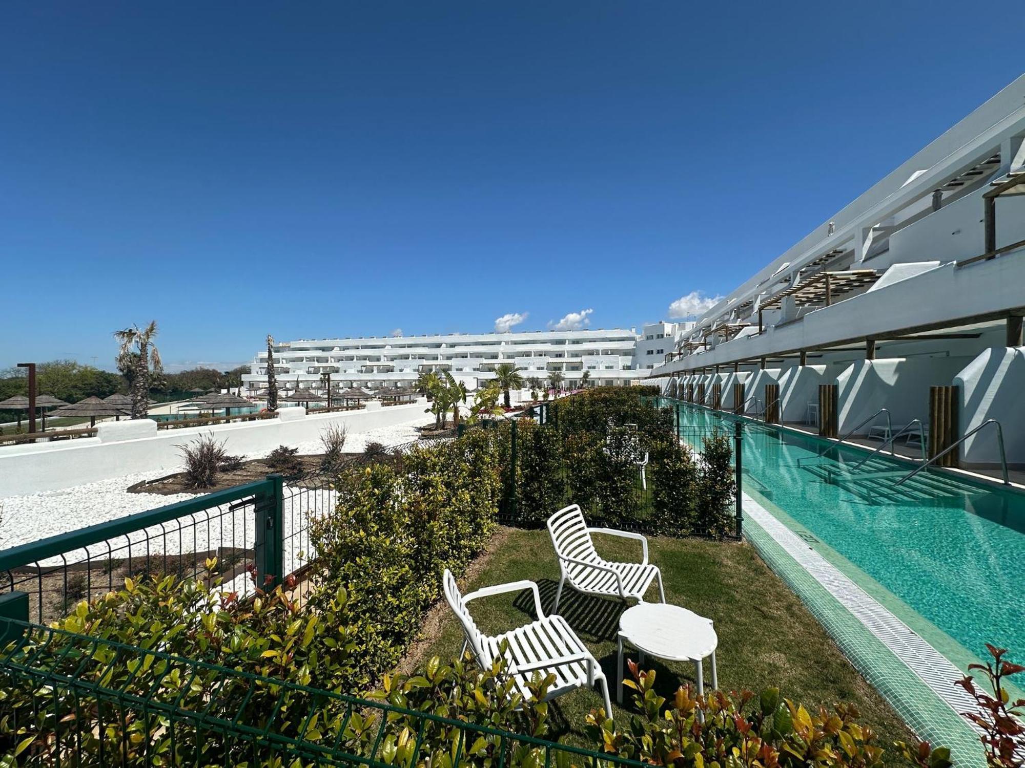 Punta Candor Suites Rota Buitenkant foto